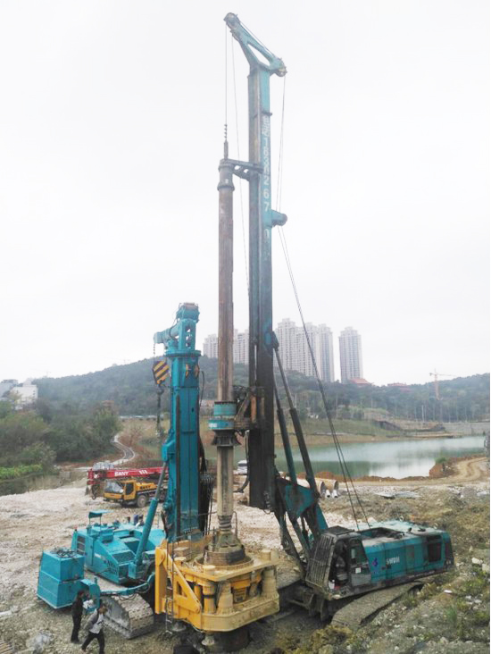 喜訊！山河智能SWRC170自行式全回轉全套管鉆機獲湖南省首臺(套)重大技術裝備產品獎勵！