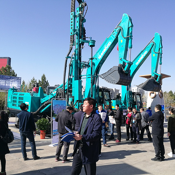 聽說，山河智能混合動(dòng)力挖掘機(jī)與“煤都”更配哦！