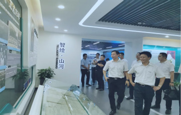 合作共贏 山河智能5G時代快速到來 湖南聯通黨委書記、總經理譚明到訪山河智能