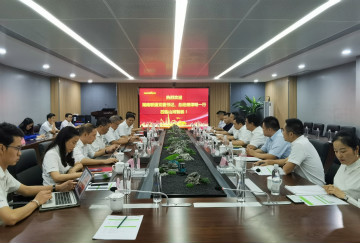 合作共贏 山河智能5G時代快速到來 湖南聯通黨委書記、總經理譚明到訪山河智能