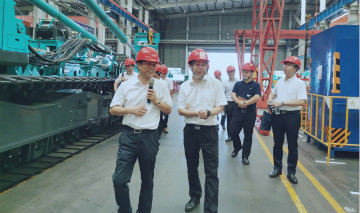 合作共贏 山河智能5G時代快速到來 湖南聯通黨委書記、總經理譚明到訪山河智能