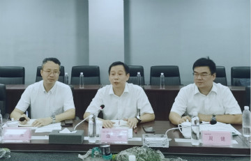 合作共贏 山河智能5G時代快速到來 湖南聯通黨委書記、總經理譚明到訪山河智能