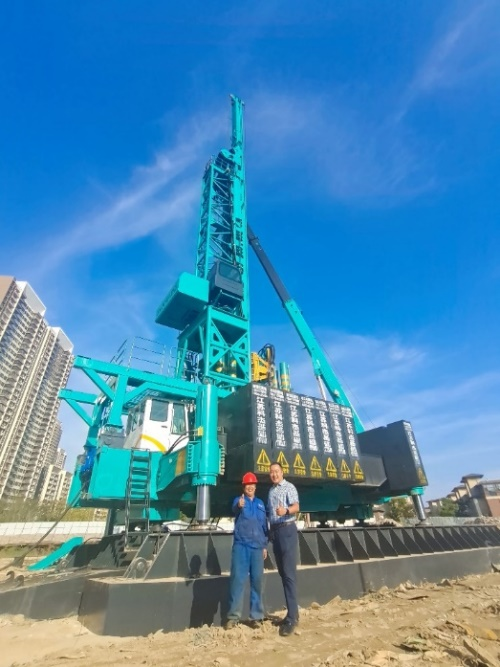 行業首創，綠色環保！山河智能預制樁施工革命性產品重磅來襲