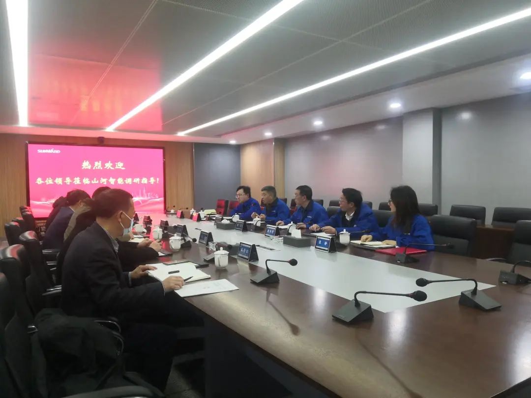 湖南省市場監(jiān)督管理局黨組成員、省知識產(chǎn)權局局長段志雄一行調(diào)研山河智能
