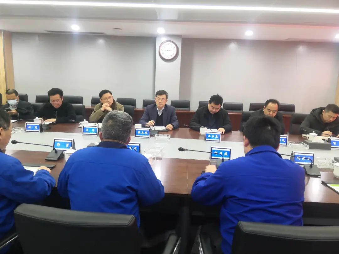湖南省市場監(jiān)督管理局黨組成員、省知識產(chǎn)權局局長段志雄一行調(diào)研山河智能