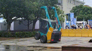 “太絕了！”山河智能代表長沙精彩亮相湖南省第一屆職業技能大賽絕技絕活展演