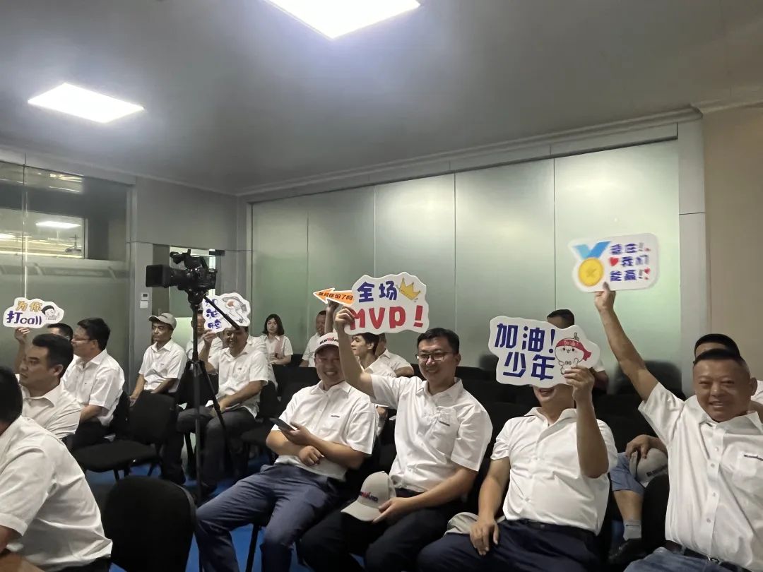 花樣秀實(shí)力，為服務(wù)競技！快來見識下山河智能這場“比武大賽”