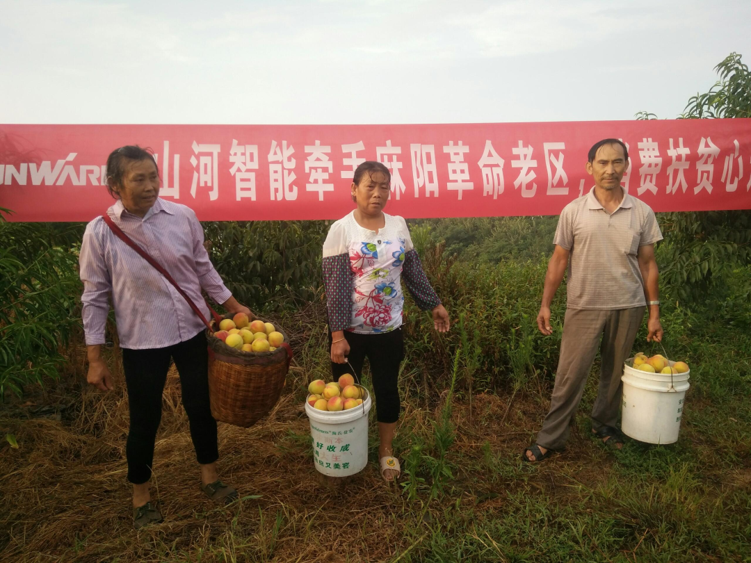 點贊！山河智能成功入選“上市公司鄉村振興優秀實踐案例”