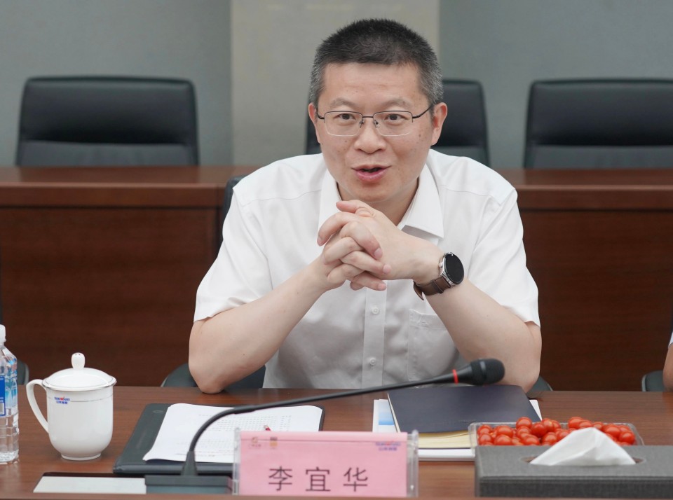深化協同，共謀發展！中鋁國際董事長李宜華、長沙有色院董事長譚榮和到訪山河智能