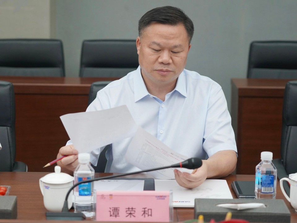 深化協同，共謀發展！中鋁國際董事長李宜華、長沙有色院董事長譚榮和到訪山河智能